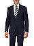 Sakko Simson, Modern Fit, Schurwolle, dunkelblau - dunkelblau