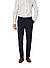Hose Sven, Modern Fit, Schurwolle, dunkelblau - dunkelblau