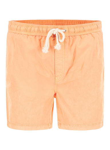 Shorts, Regular Fit, Baumwolle, apricot