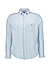 Hemd, Regular Fit, Leinen-Baumwolle, hellblau - hellblau