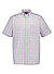 Kurzarmhemd, Comfort Fit, Baumwolle, pink kariert - pink