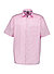 Kurzarmhemd, Comfort Fit, Baumwolle, pink - pink