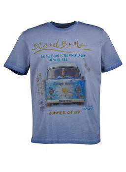 Stylingtipps Beschreibungsbild von BOB T-Shirt PHOTOS VR0301/navy