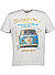 T-Shirt, Baumwolle, perla - perla