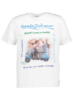 Stylingtipps Beschreibungsbild von BOB T-Shirt PHOTOS VR0305/gesso