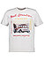 T-Shirt, Baumwolle, perla - perla