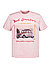 T-Shirt, Baumwolle, rosa - rosa
