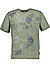 T-Shirt, Baumwolle, militare - militare