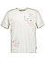 T-Shirt, Baumwolle, gesso - gesso