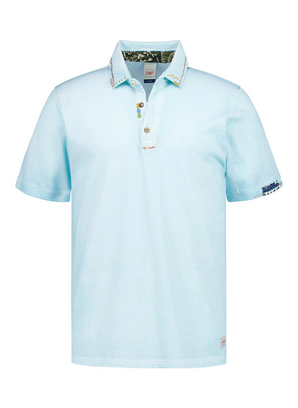 BOB Polo-Shirt RICKY/A R00485/cielo Image 0