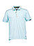 Polo-Shirt, Baumwoll-Piqué, cielo - cielo