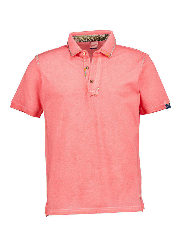 BOB Polo-Shirt RICKY/A R00485/corallo