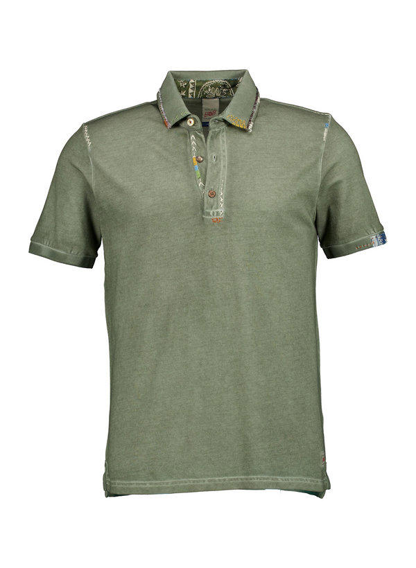 BOB Polo-Shirt RICKY/A R00485/militare
