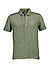 Polo-Shirt, Baumwoll-Piqué, militare - militare