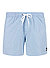 Badeshorts, Mikrofaser, blau - blau