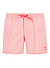 Badeshorts, Mikrofaser, rot - rot