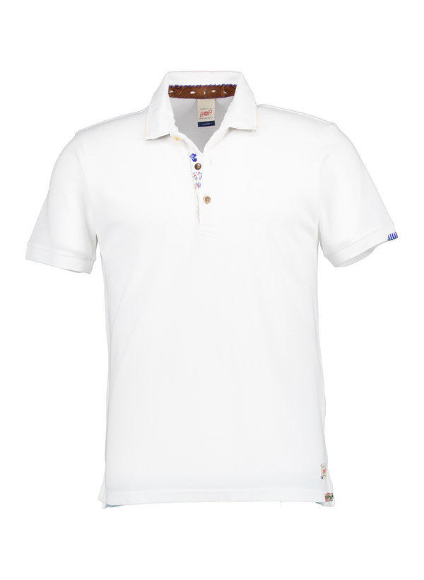 BOB Polo-Shirt RICKY/A R00484/bianco