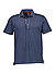 Polo-Shirt, Baumwoll-Piqué, blu - blu