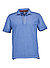 Polo-Shirt, Baumwoll-Piqué, denim - denim