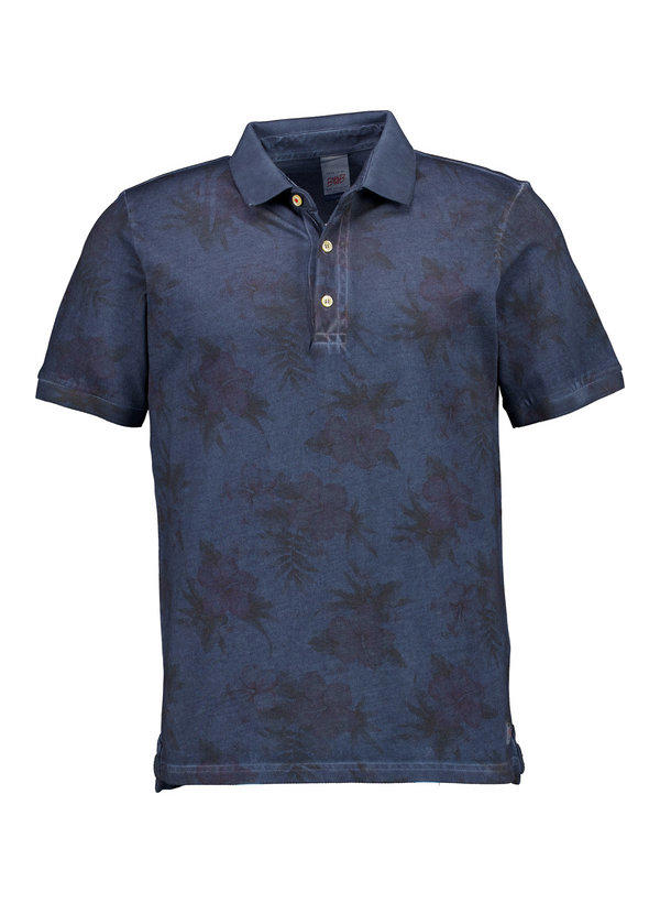 BOB Polo-Shirt PRESS PRINT67/blu