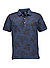 Polo-Shirt, Baumwoll-Piqué, blu - blu