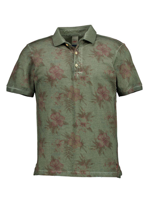 BOB Polo-Shirt PRESS PRINT67/militare
