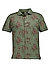 Polo-Shirt, Baumwoll-Piqué, military - militare