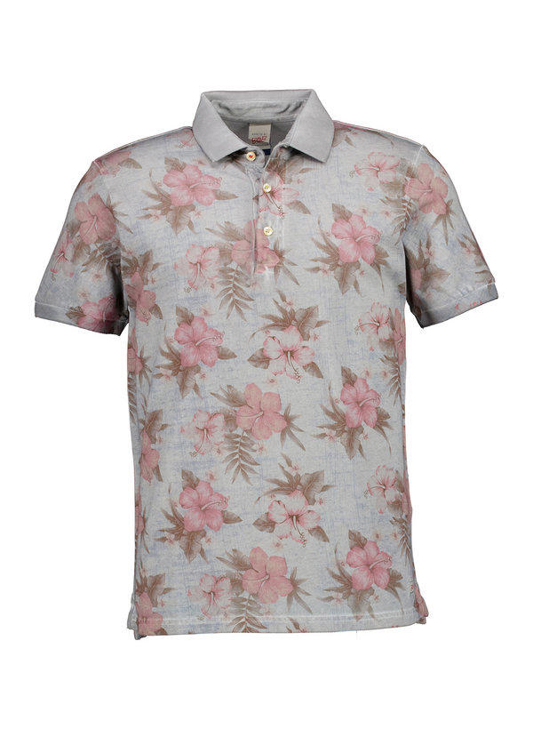 BOB Polo-Shirt PRESS PRINT67/perla