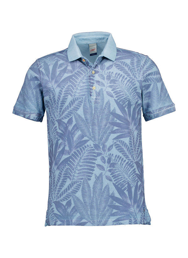 BOB Polo-Shirt PRESS PRINT68/cloud