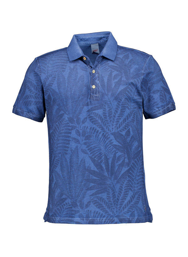 BOB Polo-Shirt PRESS PRINT68/denim Image 0