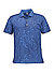 Polo-Shirt, Baumwoll-Piqué, denim - denim