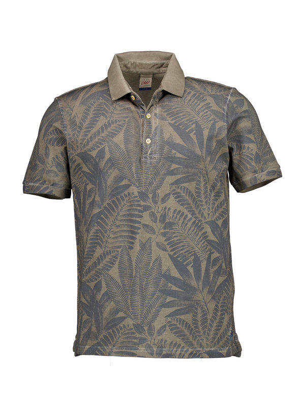 BOB Polo-Shirt PRESS PRINT68/tabacco