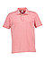 Polo-Shirt, Baumwoll-Piqué, corallo - corallo