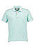 Polo-Shirt, Baumwoll-Piqué, acqua - acqua