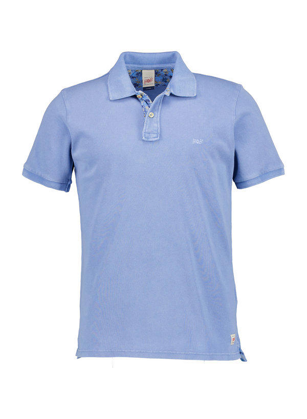 BOB Polo-Shirt BLISS VR0321/celeste