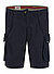 Cargoshorts Band, Baumwolle, blu - blu