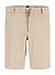 Shorts Slice, Slim Fit, Baumwolle, beige - beige