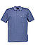 Polo-Shirt, Baumwoll-Jersey, marine - marine
