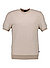Kurzarmpullover Jianfranco, Baumwolle, beige - beige