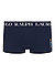 Trunk, Baumwoll-Stretch, navy - navy
