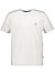 T-Shirt, Baumwolle, offwhite - off white