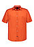 Kurzarmhemd, Regular Fit, Baumwolle, rotorange - rotorange