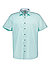 Kurzarmhemd, Body Fit, Baumwoll-Stretch, mint - mint
