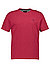 T-Shirt, Classic Fit, Baumwolle-Leinen, beere - beeren