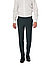 Hose Cedric, Slim Fit, Wolle, petrol meliert - petrol