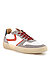 Sneaker PF Stev, Leder, grey-white-red - grey-white-red