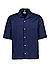 Kurzarmhemd, Regular Fit, Baumwolle, navy - navy