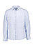 Hemd, Regular Fit, Reines Leinen, hellblau gestreift - hellblau