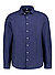 Hemd, Regular Fit, Reines Leinen, jeansblau - jeansblau