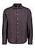 Hemd, Regular Fit, Reines Leinen, mokka - mokka